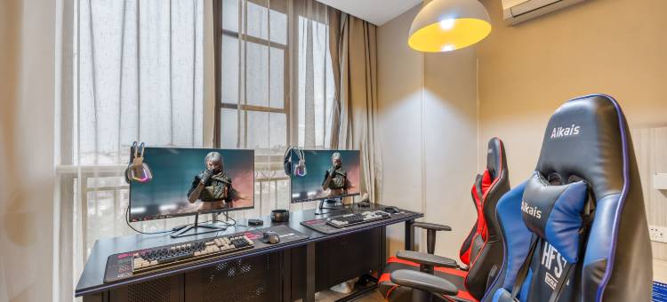 地平线电竞酒店(无锡长安哥伦布广场店)图片