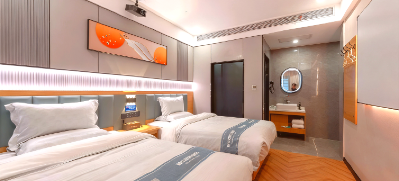 伊芙美素酒店(西安常青路地铁站店)图片