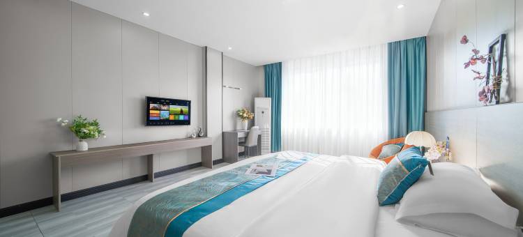 来宾宝源商务酒店(来宾北站政和步行街店)图片