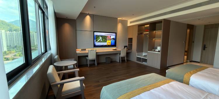 磐安红庭学府酒店图片