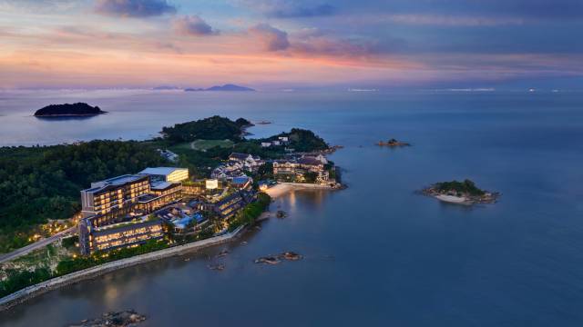 珠海凤凰湾悦榕庄图片