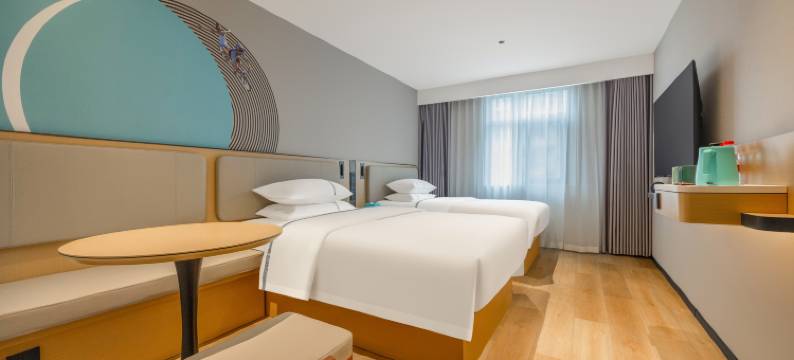 城市便捷酒店(贵阳大十字紫林庵地铁站店)图片