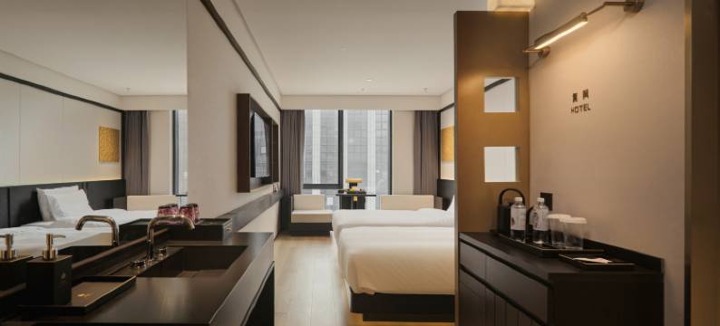 無同·SKYLINE酒店(南京新街口店)图片