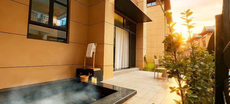 韶关龙泰翁山源温泉城图片