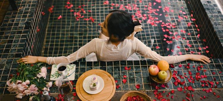 大邑溪地阿兰若度假村落图片