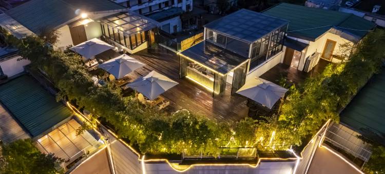 X·艺栖酒店(都江堰景区南桥店)图片