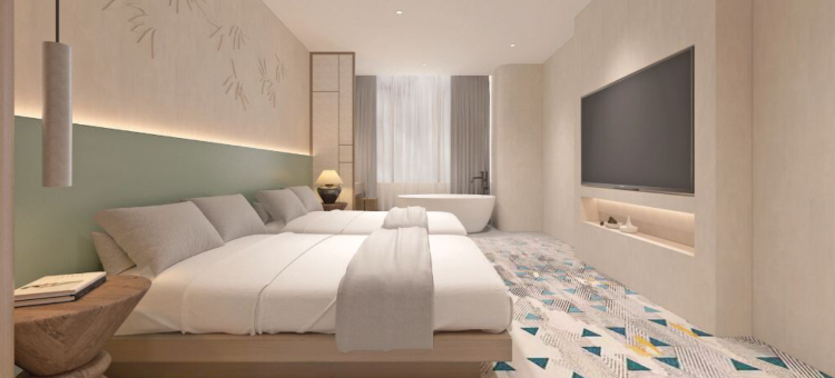 巧兮妮设计师酒店(贵阳观山湖区高铁北站店)图片