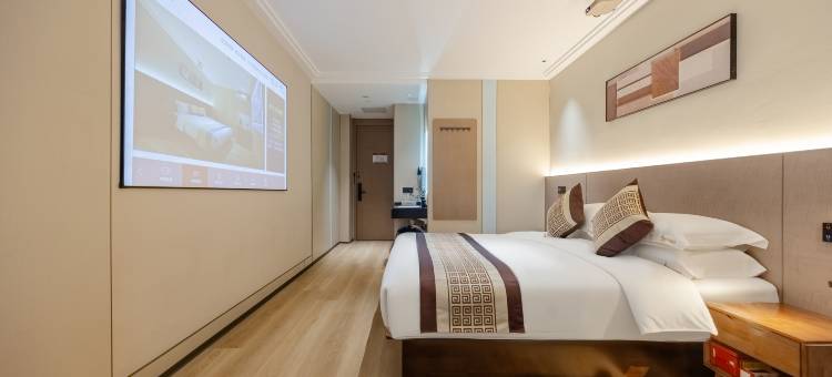 曼凡酒店(镇江高铁万达广场店)图片