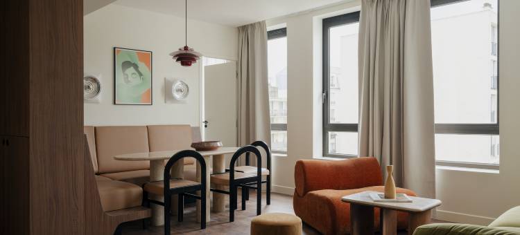 埃德加套房 勒瓦卢瓦 - 阿纳托尔·法郎士(Edgar Suites Levallois - Anatole France)图片