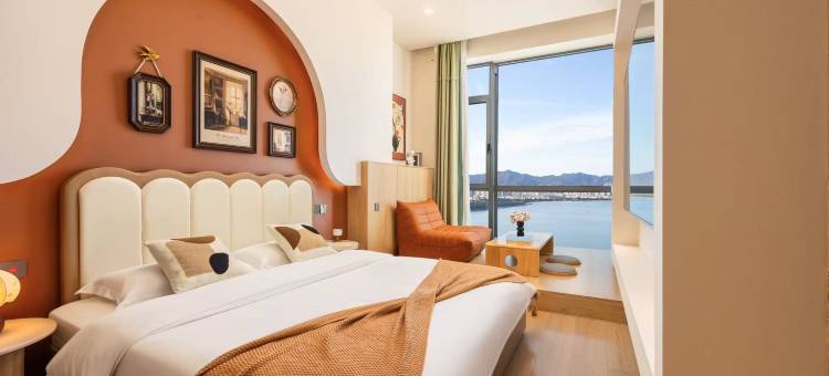 宿屿海·loft海景公寓(威海站韩乐坊店)图片