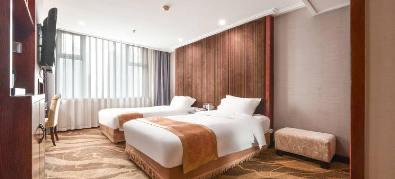 大连昱圣苑国际酒店(罗斯福广场西安路地铁站店)图片