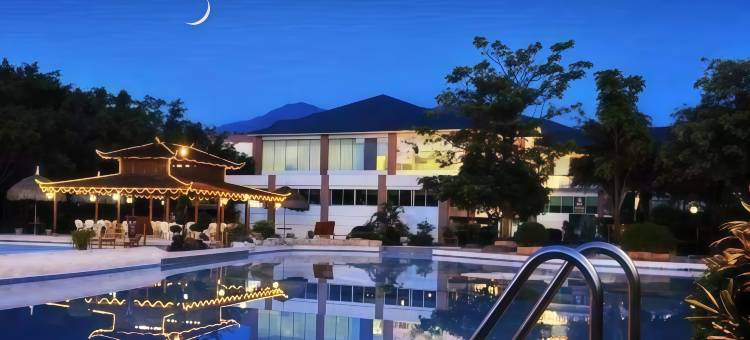 洪湖悦兮半岛国际温泉度假村图片