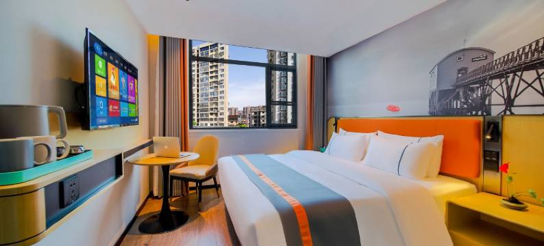 米卡庭院酒店(南阳府衙步行街火车站店)图片