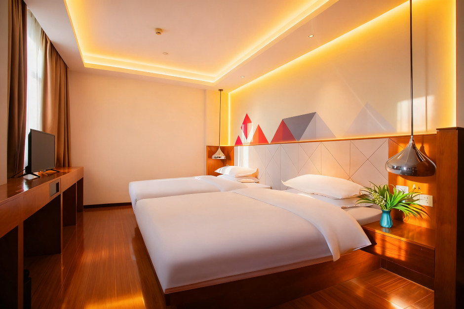 Borrman Hotel (Zhongxiang Railway Station) Hotel Overview