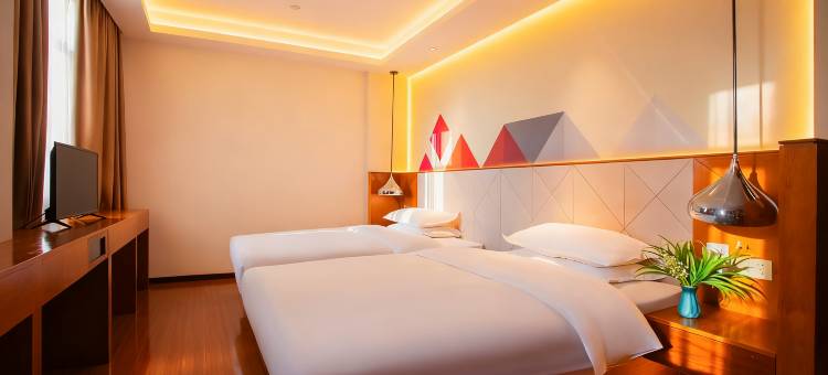 柏曼酒店(钟祥火车站莫愁湖石城大道店)图片