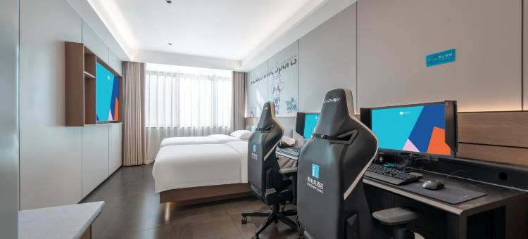 IDJ爱电竞酒店(镇江丹阳中北学院店)图片