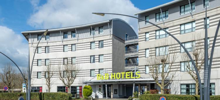 欧洲海峡隧道加莱3星B&B住宿加早餐酒店(B&B Hotel Calais Terminal Cité Europe 3 étoiles)图片