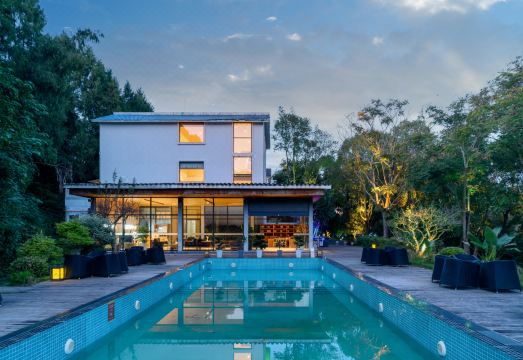 东方客馆外景图