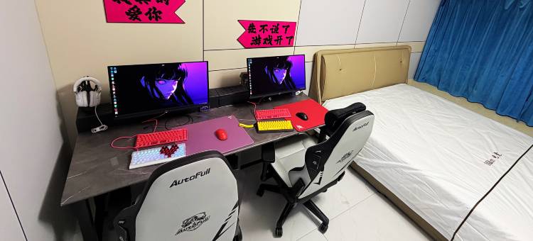 迈迈电竞民宿图片