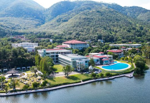 西昌邛海宾馆外景图