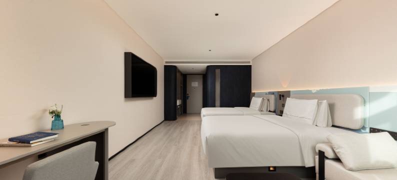 泰安天外村龙潭路亚朵轻居酒店图片