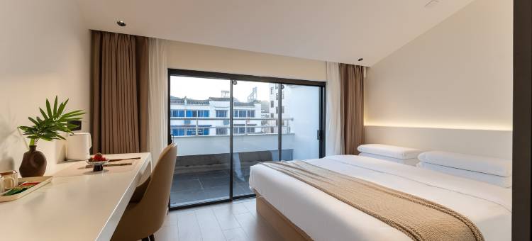 花筑·练水望谯居民宿(徽州古城店)图片