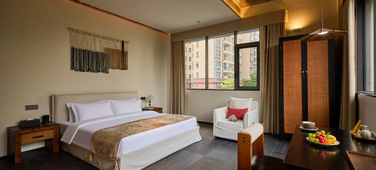 花筑·经纬之间精致民宿(佛山祖庙张槎店)图片