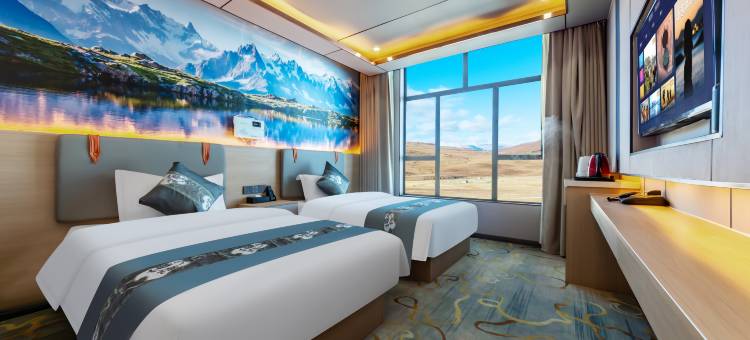 那曲铂莱富氧国际酒店图片