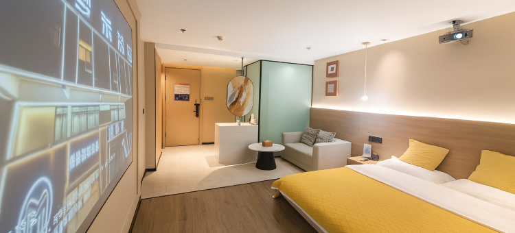 宁陵筑梦未来酒店图片