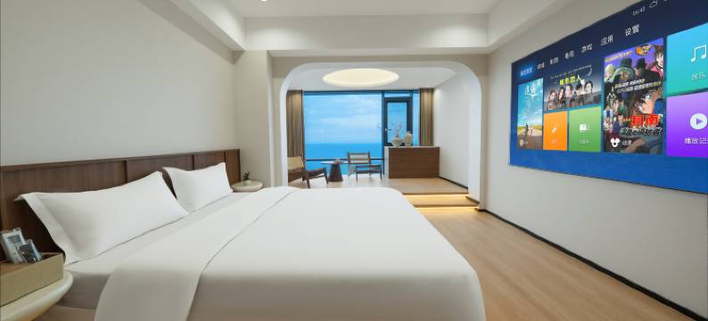 海愈度假美宿(青澳湾北回归线广场店)图片