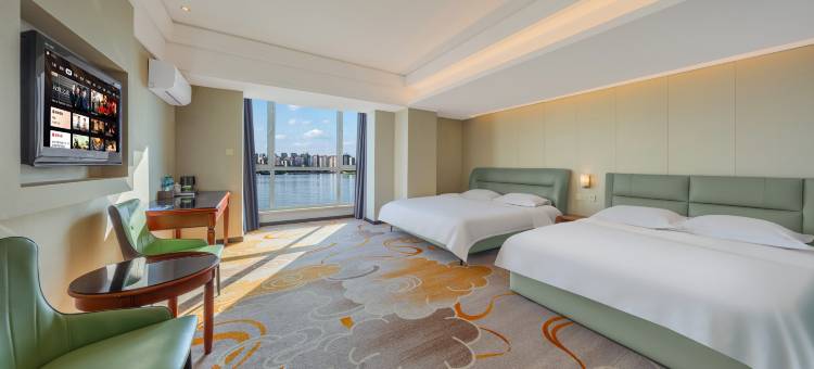 如家派柏·云酒店(丹东鸭绿江断桥景区丹东站店)图片