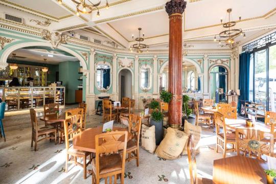 Pestana Porto - A Brasileira, City Center & Heritage Building Over view