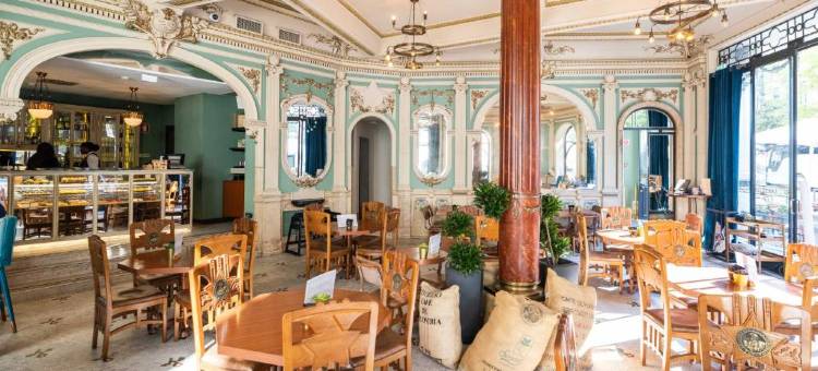 佩斯塔纳波尔图布拉斯雷拉酒店(Pestana Porto - A Brasileira, City Center & Heritage Building)图片