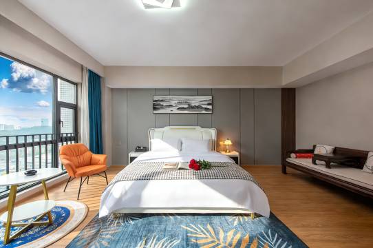 美豪·怡致| 俯瞰城市景观酒店(广州宝能演艺中心萝岗地铁站店)图片