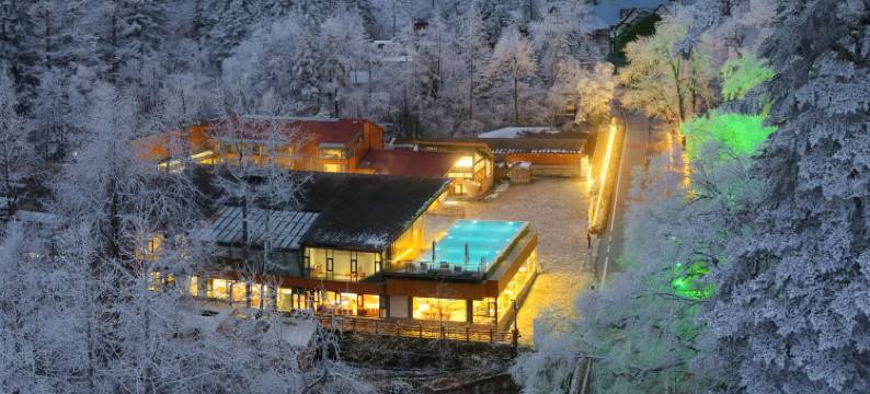 金山摄影温泉度假酒店(三号营地店)图片