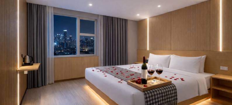 咸宁城市小筑酒店图片