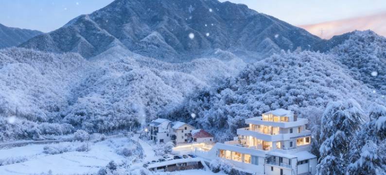 只此·仙境 | Pastoral Style·安吉私汤温泉设计师别墅图片