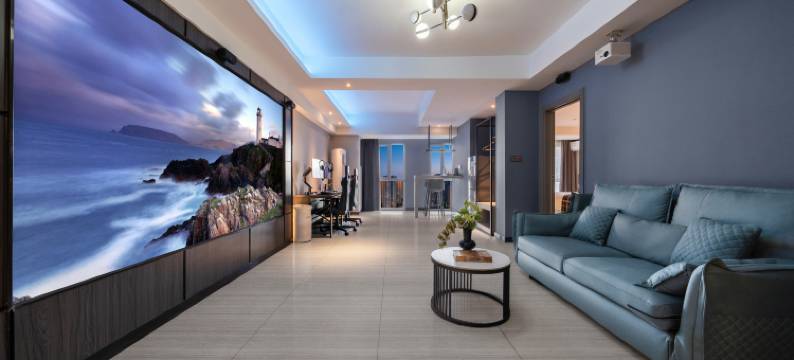 叶与晨电竞电影酒店(石家庄新石中路店)图片