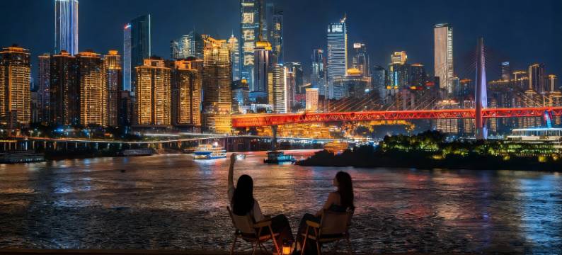 重庆 Holiday River View 假日江景酒店(解放碑洪崖洞店)图片