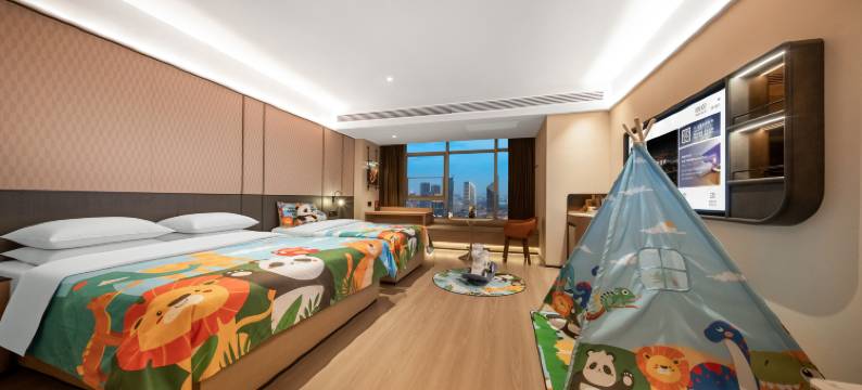 漫鹿·Makano酒店(武汉高铁站店)图片