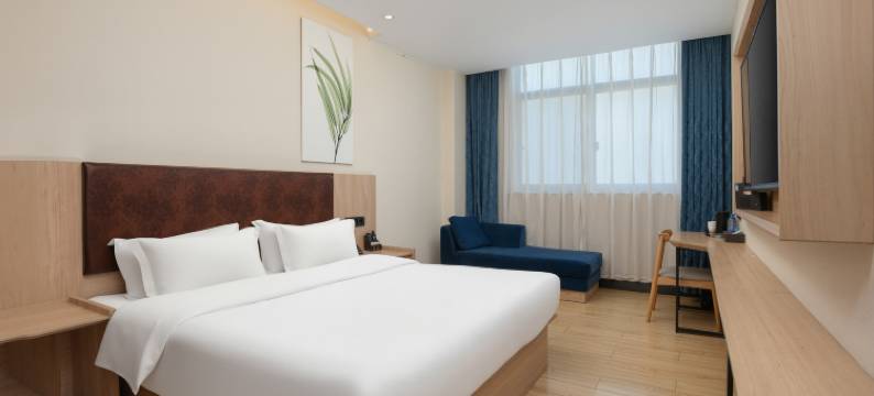 清沐·尚酒店(泰州高港北站红星美凯龙店)图片