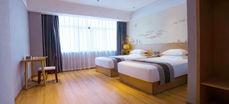 安岳栖悦酒店图片