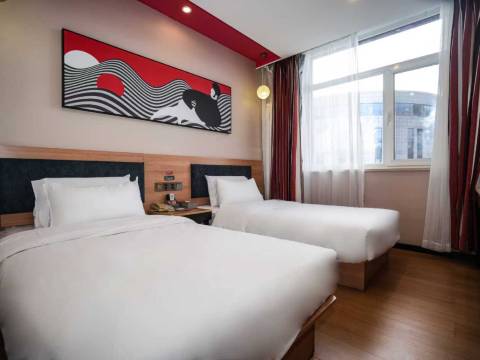 骏怡酒店(火车北站尚峰广场店)