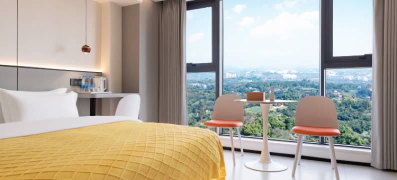 自贡缘森酒店(方特恐龙王国店)图片