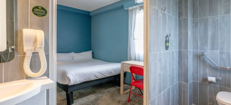 波尔多梅里尼亚克卡德拉机场住宿加早餐酒店 3星级(B&B Hotel Bordeaux Mérignac Cadera Aéroport 3 étoiles)图片