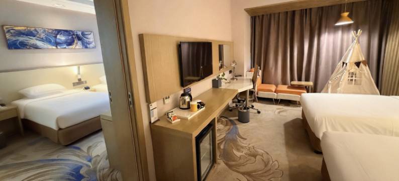 鞍山中心智选假日酒店图片