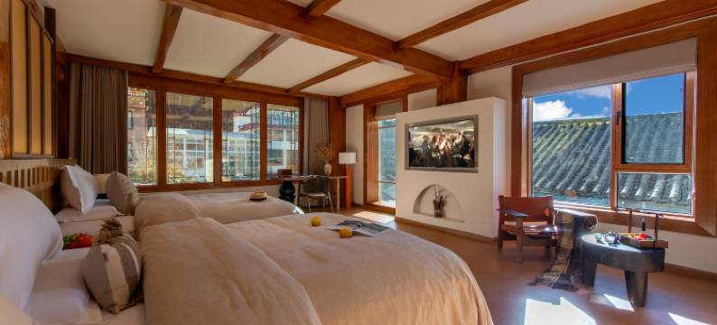 花筑·梵心别院(香格里拉独克宗古城店)图片