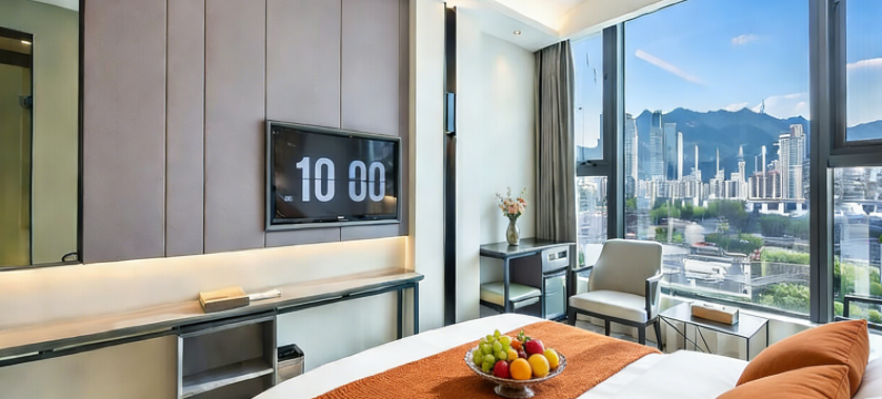 TOWO艺术酒店(兰州财经大学省气象局地铁站店)图片