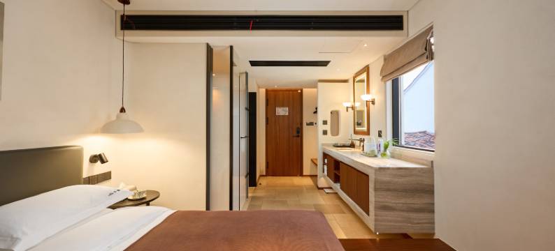 花筑·朴屿·Valley|礼佛美宿(九华山肉身宝殿店)图片