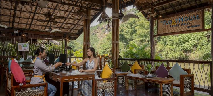 桂河漂浮屋度假村(The Float House River Kwai)图片